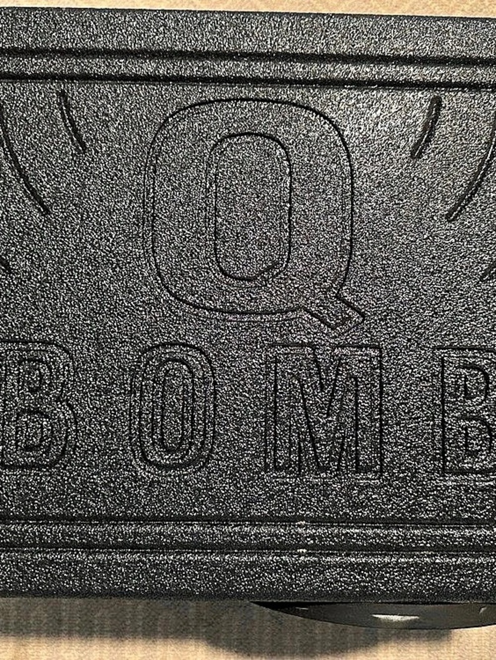 BMB Speaker Black